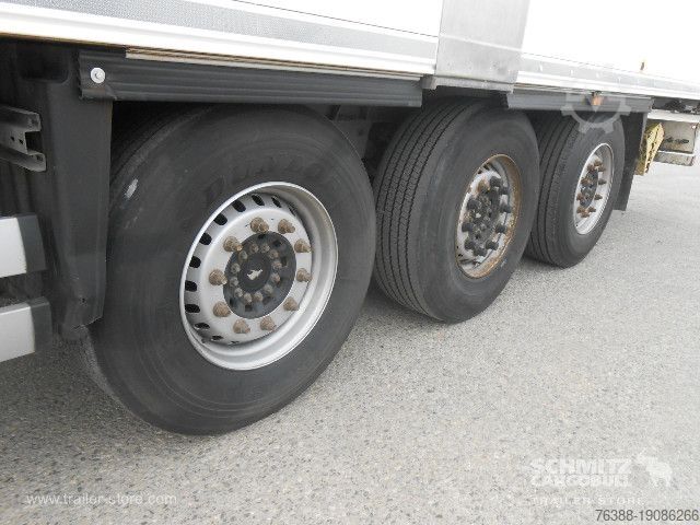 Reefer semitrailer Schmitz Cargobull Semitrailer Reefer Multitemp