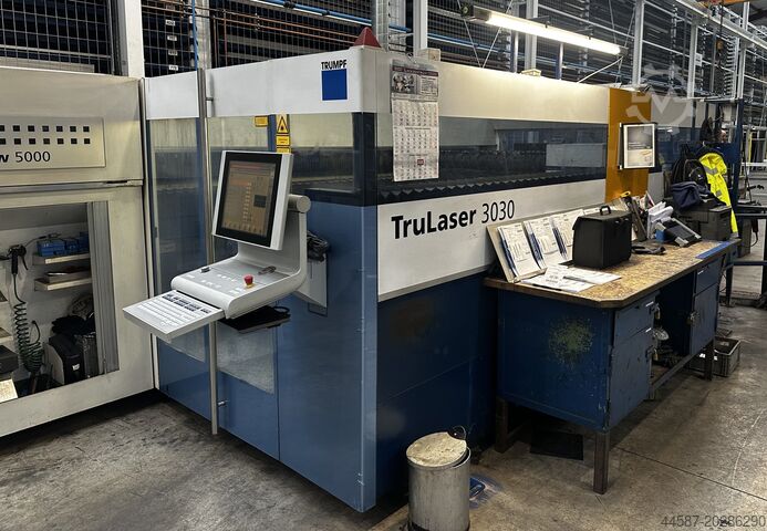 Laser cutting machine TRUMPF TruLaser 3030