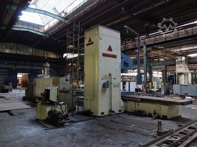 Milling Machine Droop and Rein LFAS130KE