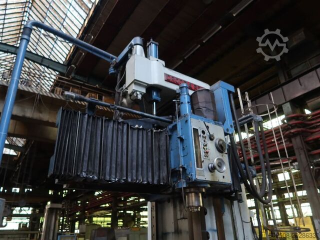 Milling Machine Droop and Rein LFAS130KE