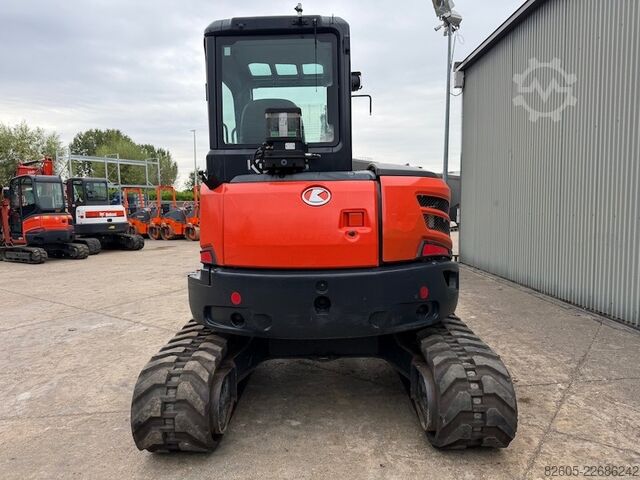 Mini excavator Kubota U 48-4