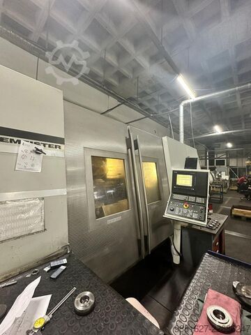 CNC turning and milling center Gildemeister TWIN 500