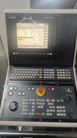 CNC turning and milling center Gildemeister TWIN 500