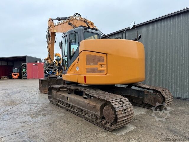 Crawler excavator CASE CX 235 C SR