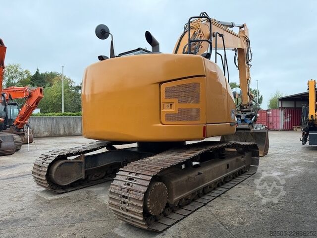 Crawler excavator CASE CX 235 C SR