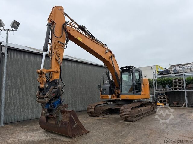 Crawler excavator CASE CX 235 C SR
