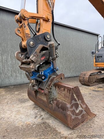 Crawler excavator CASE CX 235 C SR