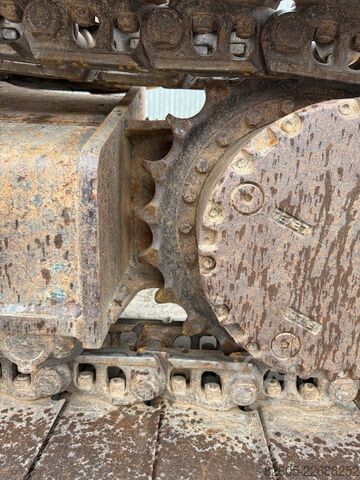 Crawler excavator CASE CX 235 C SR