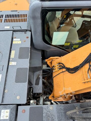 Crawler excavator CASE CX 235 C SR