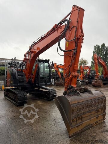 Crawler excavator Hitachi ZX 135 US-7