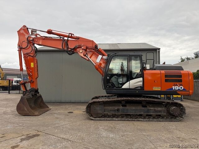 Crawler excavator Hitachi ZX 190 LC-6