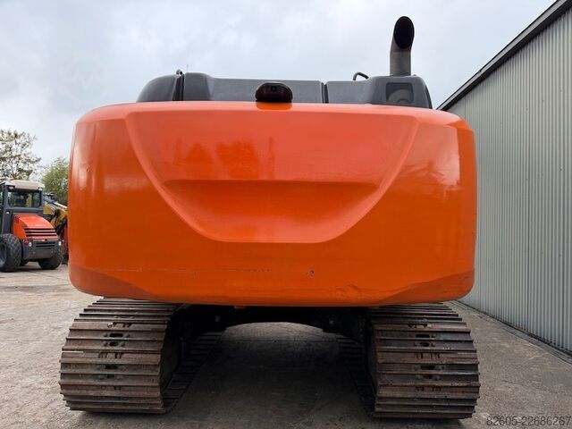 Crawler excavator Hitachi ZX 190 LC-6