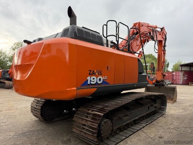 Crawler excavator Hitachi ZX 190 LC-6