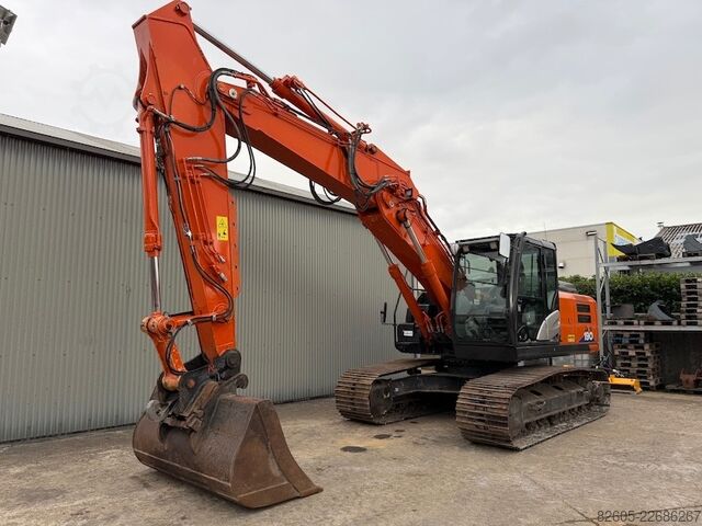 Crawler excavator Hitachi ZX 190 LC-6