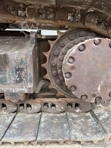 Crawler excavator Hitachi ZX 190 LC-6