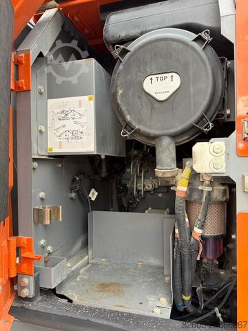 Crawler excavator Hitachi ZX 190 LC-6