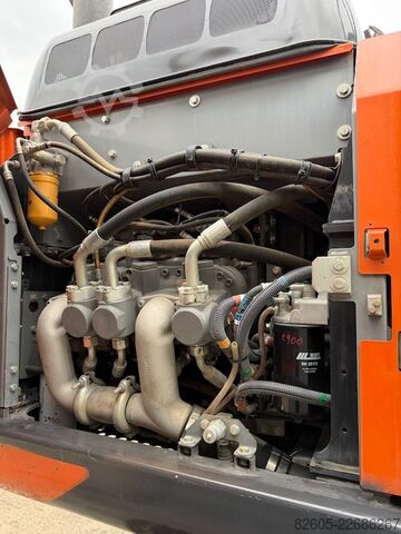 Crawler excavator Hitachi ZX 190 LC-6