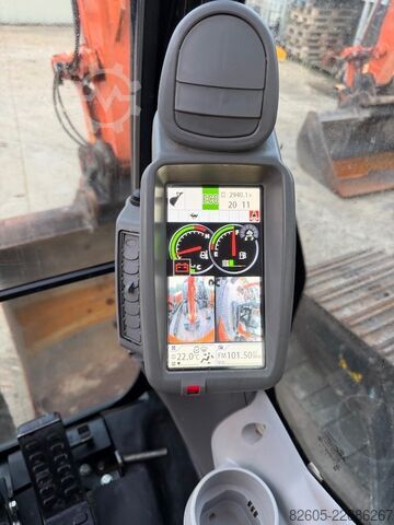 Crawler excavator Hitachi ZX 190 LC-6