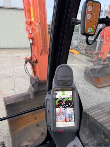 Crawler excavator Hitachi ZX 190 LC-6
