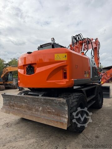 Wheel excavator Hitachi ZX 145 W-3