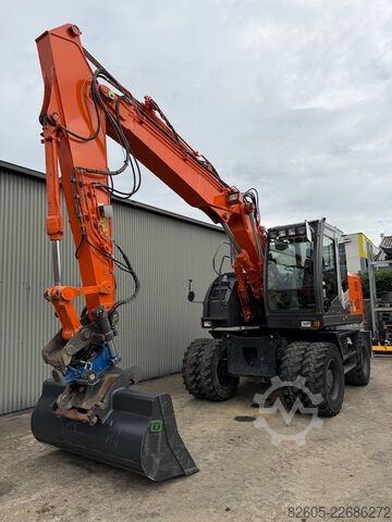 Wheel excavator Hitachi ZX 145 W-3