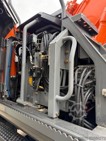 Wheel excavator Hitachi ZX 145 W-3