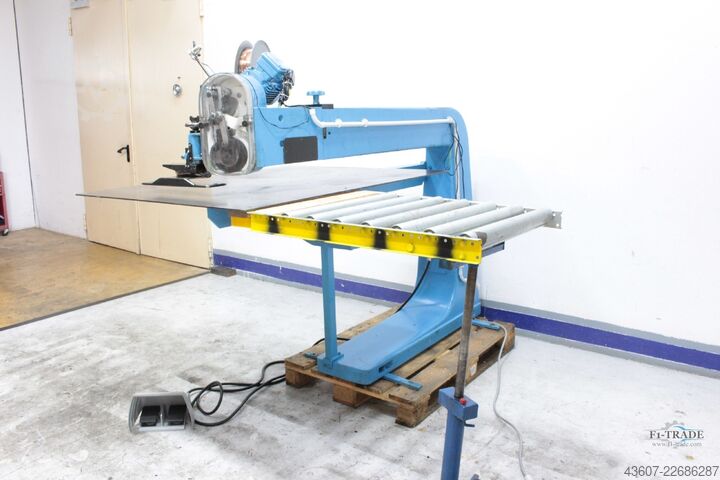 Drahtheftmaschine Wellpappe - Vollpappe / Corrugated - solid Board Wire Stitcher BAHMÜLLER ZH 29