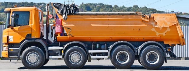 Tipper truck SCANIA P360 Kipper * 8x4 * TOPZUSTAND !