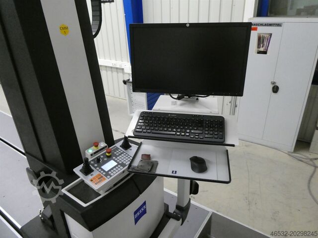 Coordinate measuring machine Zeiss Carmet II Duplex