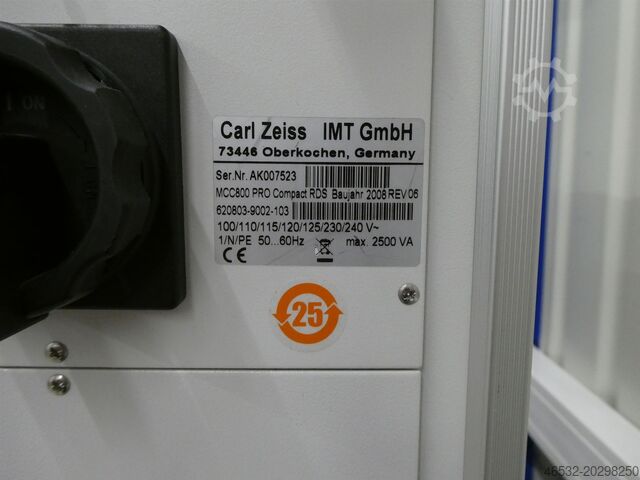Coordinate measuring machine Zeiss Pro T Compact