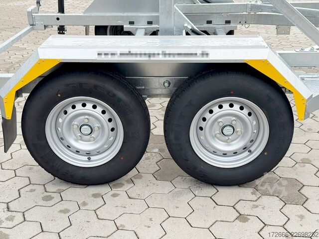 Kabeltrommelanhänger Lorries TPB35-4925 | HANDSEILWINDE 280X165CM 3500KG KABELTROMMELANHÄNGER