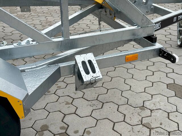 Kabeltrommelanhänger Lorries TPB35-4925 | HANDSEILWINDE 280X165CM 3500KG KABELTROMMELANHÄNGER