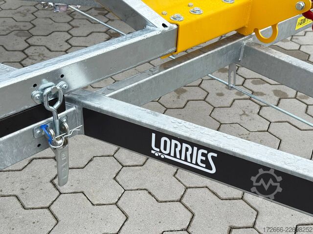 Kabeltrommelanhänger Lorries TPB35-4925 | HANDSEILWINDE 280X165CM 3500KG KABELTROMMELANHÄNGER
