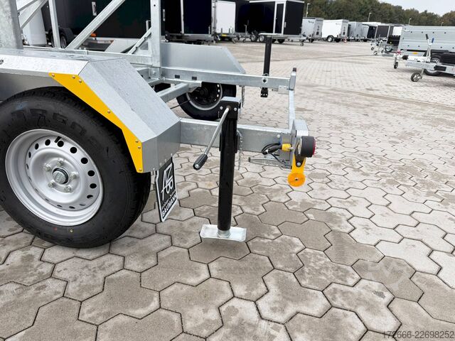 Kabeltrommelanhänger Lorries TPB35-4925 | HANDSEILWINDE 280X165CM 3500KG KABELTROMMELANHÄNGER