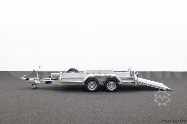 Baumaschinenanhänger Brian James Trailers DIGGER PLANT 543-2813-27-2-13 | SCHWERLASTRAMPE 280X130CM 2700KG BAUMASCHINENANHÄNGER