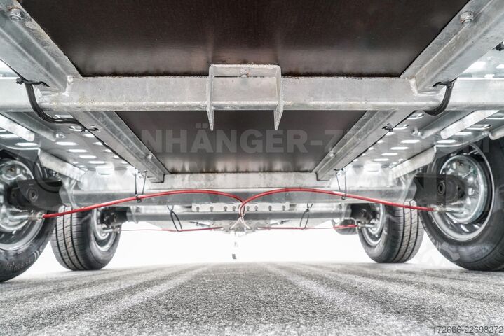 Baumaschinenanhänger Brian James Trailers DIGGER PLANT 543-2813-27-2-13 | SCHWERLASTRAMPE 280X130CM 2700KG BAUMASCHINENANHÄNGER