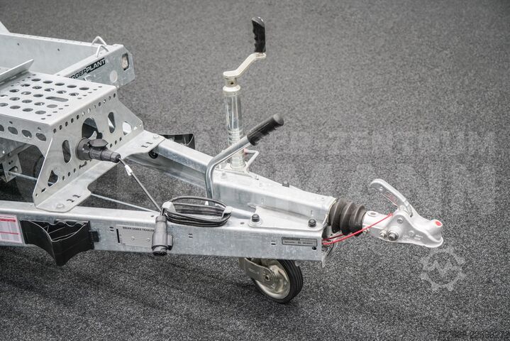 Baumaschinenanhänger Brian James Trailers DIGGER PLANT 543-2813-27-2-13 | SCHWERLASTRAMPE 280X130CM 2700KG BAUMASCHINENANHÄNGER