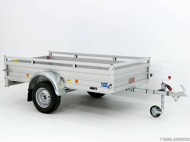 Box trailer Koch-Anhänger U4 250X125X45CM 750KG TIEFLADER