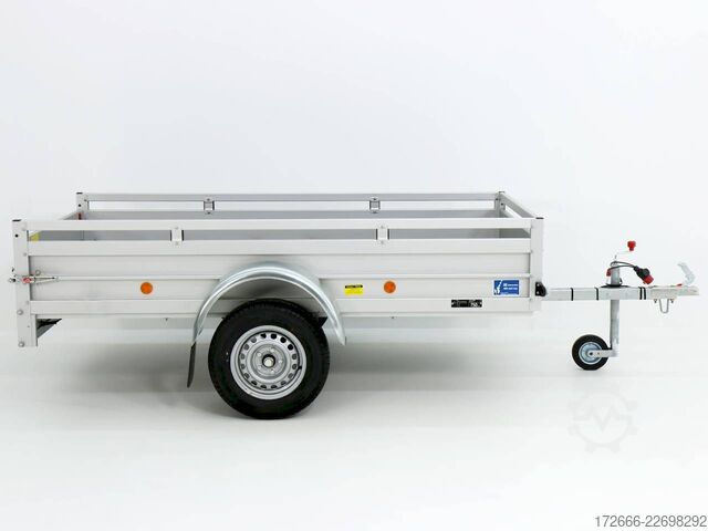 Box trailer Koch-Anhänger U4 250X125X45CM 750KG TIEFLADER