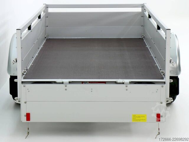 Box trailer Koch-Anhänger U4 250X125X45CM 750KG TIEFLADER