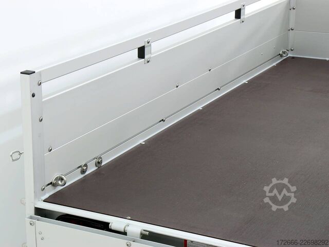 Box trailer Koch-Anhänger U4 250X125X45CM 750KG TIEFLADER