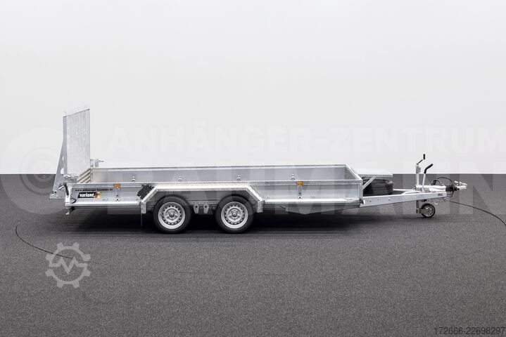Heavy equipment trailer Variant 3518 M4 | MAXI LOAD 400X180CM 3500KG BAUMASCHINENANHÄNGER | RAMPE