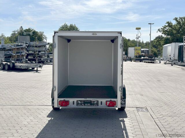 Kofferanhänger Humbaur HK 132515-15P 251X151X152CM 1300KG KOFFERANHÄNGER