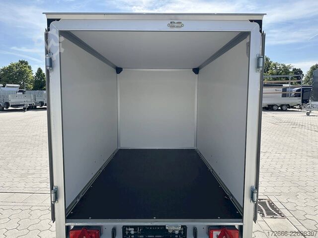 Kofferanhänger Humbaur HK 132515-15P 251X151X152CM 1300KG KOFFERANHÄNGER