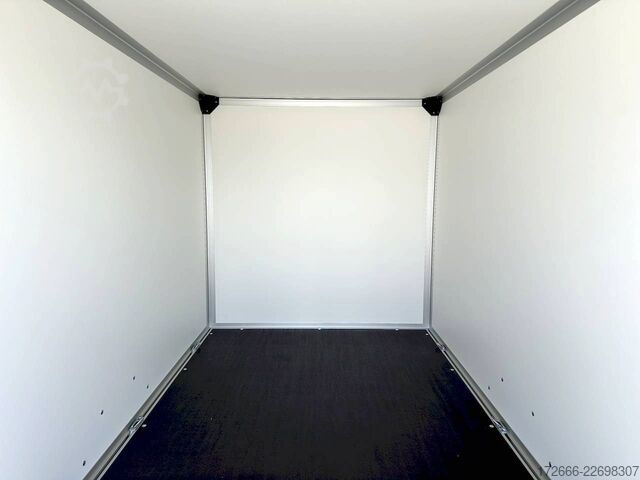 Kofferanhänger Humbaur HK 132515-15P 251X151X152CM 1300KG KOFFERANHÄNGER