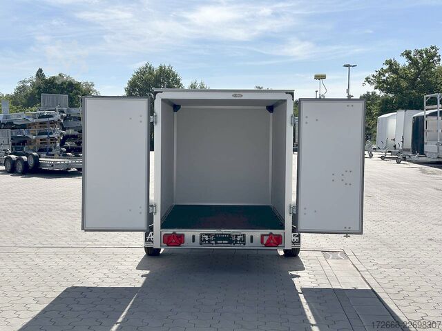 Kofferanhänger Humbaur HK 132515-15P 251X151X152CM 1300KG KOFFERANHÄNGER
