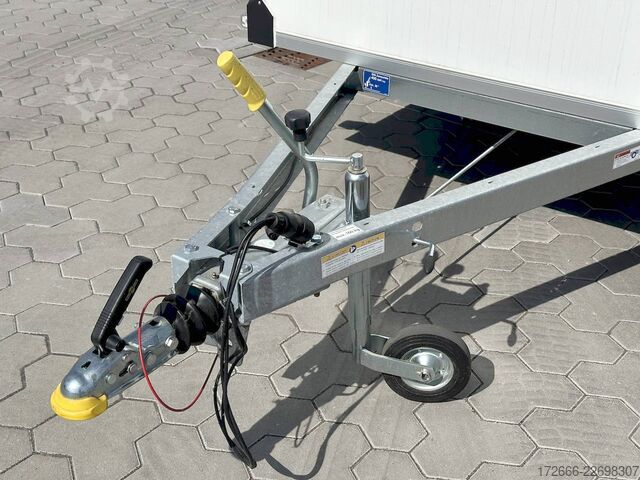 Kofferanhänger Humbaur HK 132515-15P 251X151X152CM 1300KG KOFFERANHÄNGER