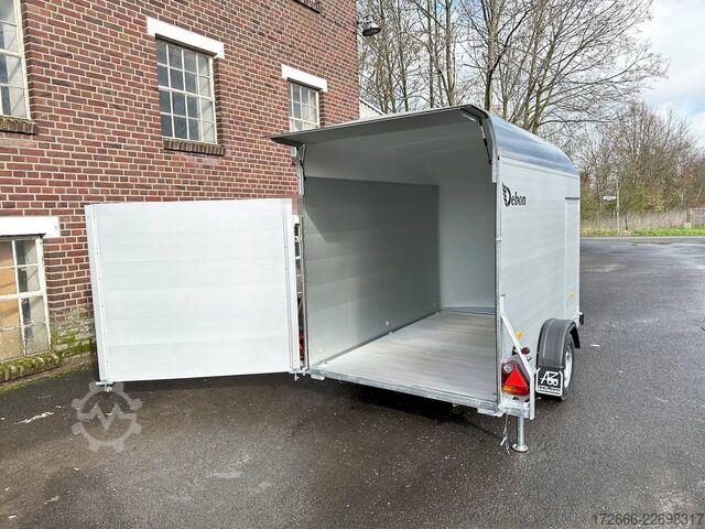 Kofferanhänger Debon CHEVAL LIBERTE DEBON C400 ALU ROADSTER DUNKELBLAU +SEITENTÜR