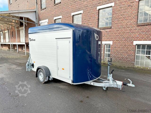 Kofferanhänger Debon CHEVAL LIBERTE DEBON C400 ALU ROADSTER DUNKELBLAU +SEITENTÜR