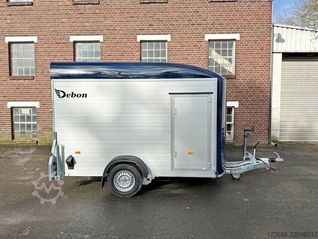 Kofferanhänger Debon CHEVAL LIBERTE DEBON C400 ALU ROADSTER DUNKELBLAU +SEITENTÜR